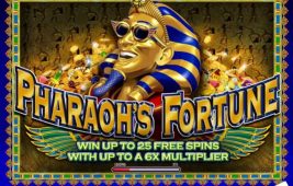 Pharaoh's Fortune Slot Loading Game
