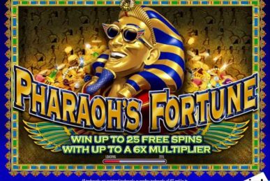 Pharaoh's Fortune Slot Loading Game