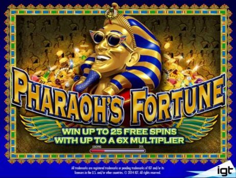 Pharaoh's Fortune Slot Loading Game