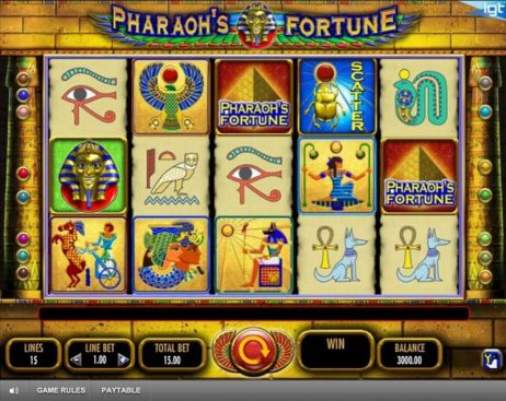 Pharaoh's Fortune Slot