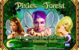 Pixies of the Forest Slot Homepage