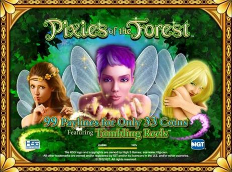 Pixies of the Forest Slot Homepage