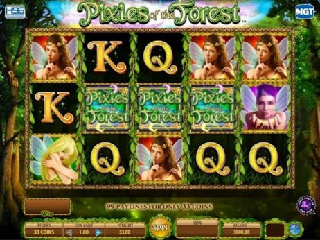 Pixies of the Forest Slot