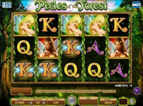 Pixies of the Forest Slot