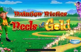 Rainbow Riches Reels Of Gold Slot Loading Game