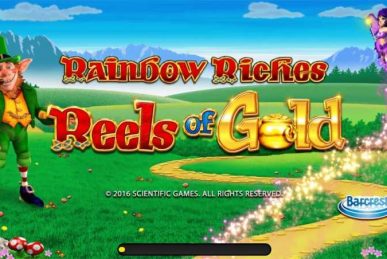 Rainbow Riches Reels Of Gold Slot Loading Game