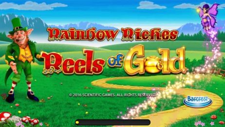 Rainbow Riches Reels Of Gold Slot Loading Game