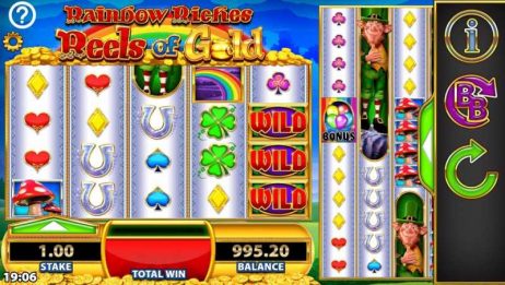 Rainbow Riches Reels Of Gold Slot