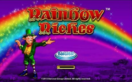 Rainbow Riches Slot Loading Game