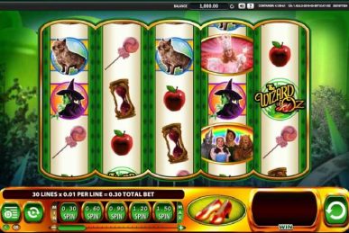 Ruby Slippers Slot