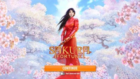 Sakura Fortune Slot Homepage