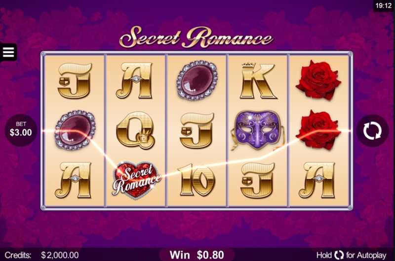 New Secret Romance Slot New Secret Romance Slot