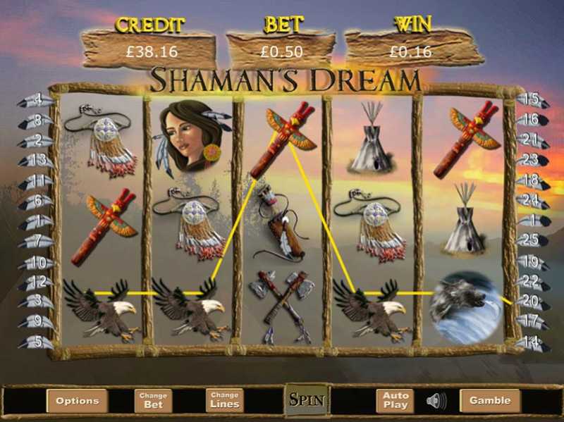 Casino Sites With Shamans Dream