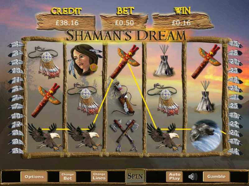 Shaman's Dream Slot Game: Review, UK Casino Sites, Bonuses + RTP -  TopRatedCasinos.co.uk