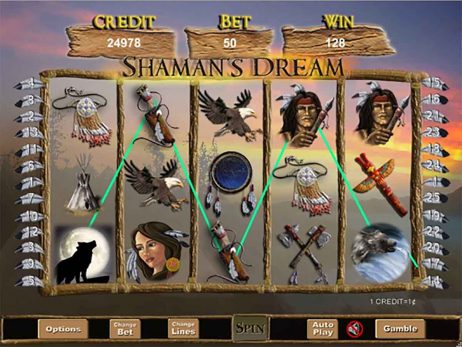 Shamans Dream Slots