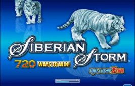 Siberian Storm Slot Loading Game