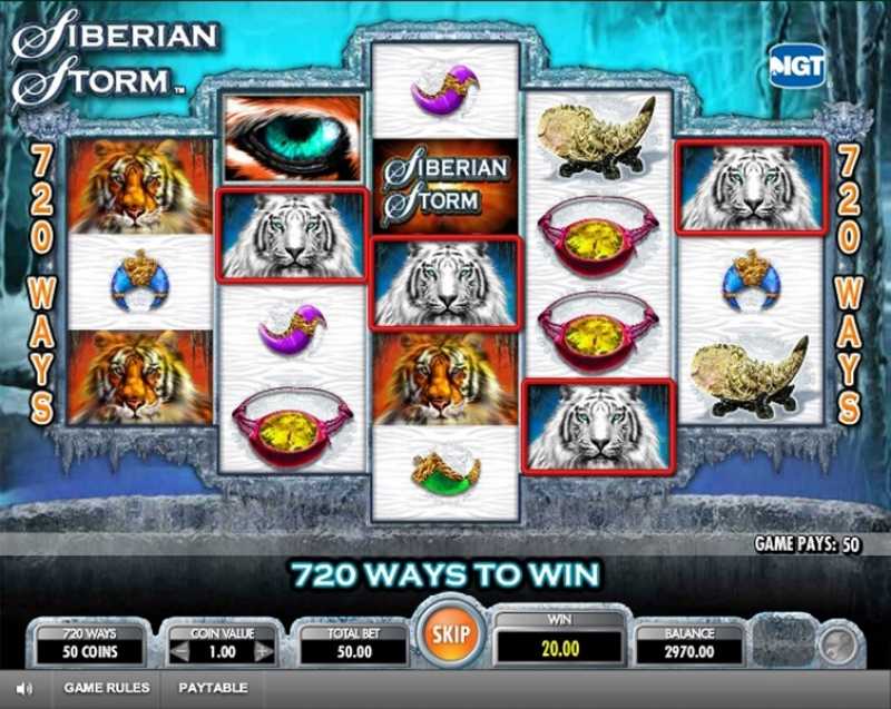  slot games for free without downloading Siberian Storm Free Online Slots 