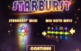 Starburst Slot Homepage