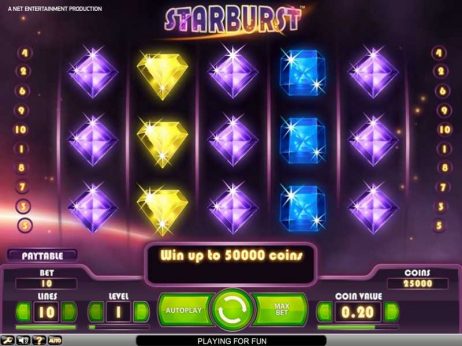 Starburst Slot Game