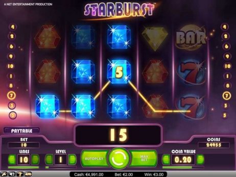 Starburst Slot