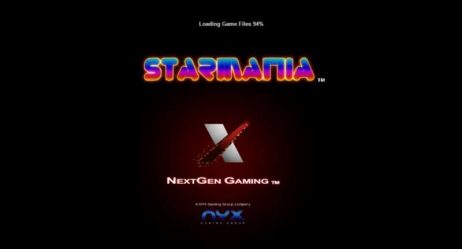 Starmania Slot Loading Game
