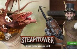 Steam Tower Slot Homepage