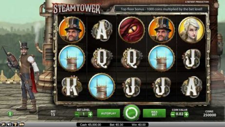 Steam Tower Slot