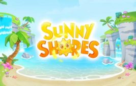 Sunny Shores Slot Logo