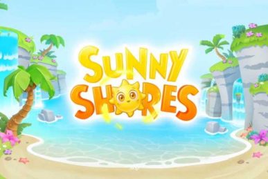 Sunny Shores Slot Logo