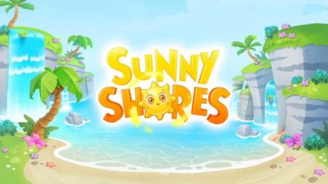 Sunny Shores Slot Logo