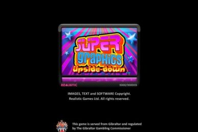 Super Graphics Upside Down Slot Homepage