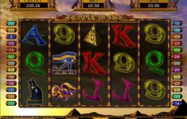 Temple Of Isis Slot