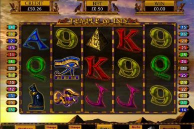 Temple Of Isis Slot
