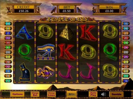 Temple Of Isis Slot