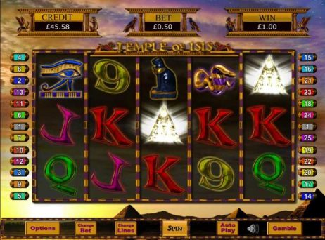 Temple Of Isis Slot