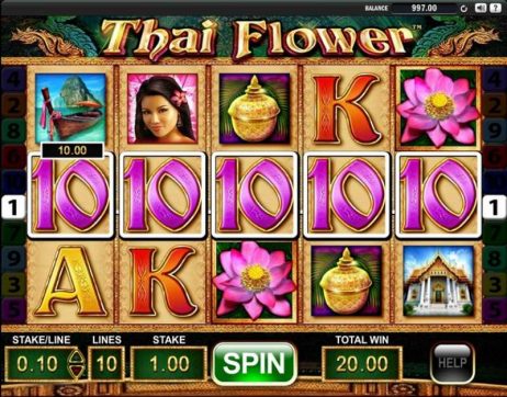 Thai Flower Slot