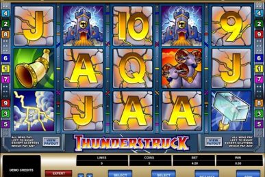 Thunderstruck Slot