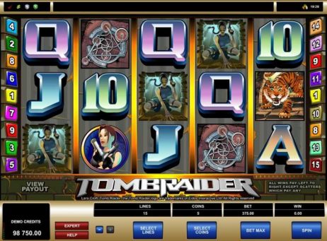 Tomb Raider Slot