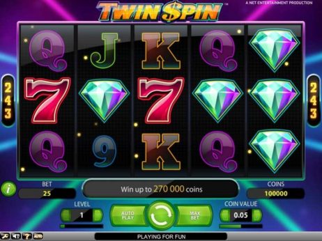 Twin Spin Slot