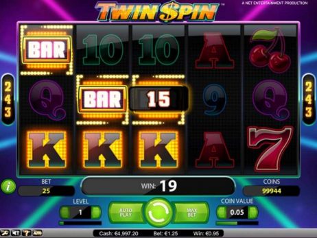 Twin Spin Slot