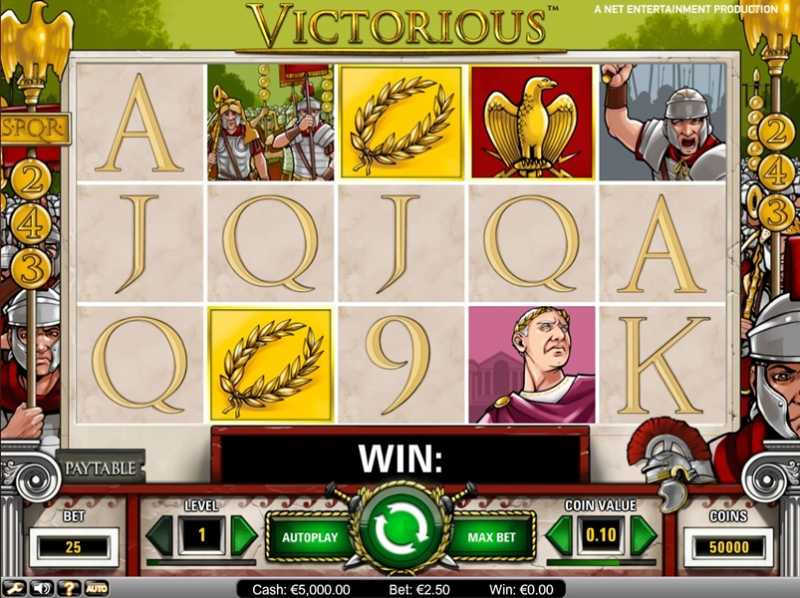 Victorious Slot Victorious Slot