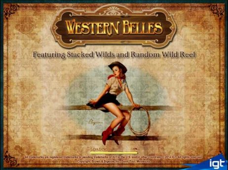 Western Belles Slot Loading Game