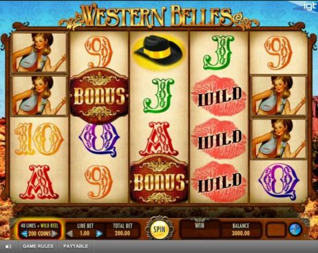 Western Belles Slot