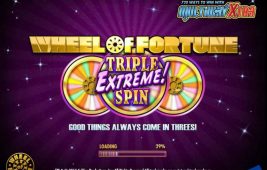 Wheel of Fortune Slot Loading Game