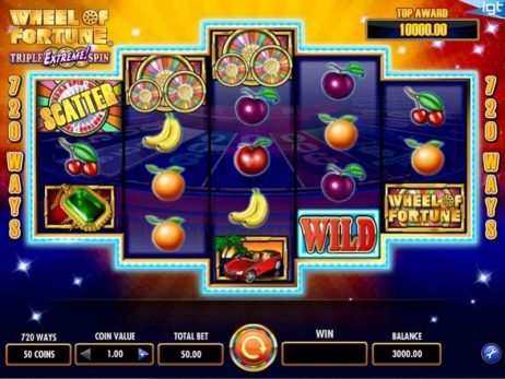 Wheel of Fortune Slot