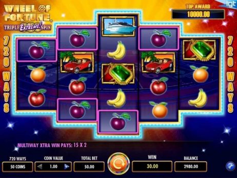 Wheel of Fortune Slot