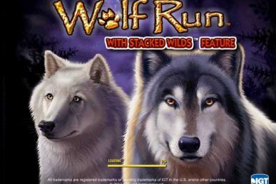 Wolf Run Slot Loading Game