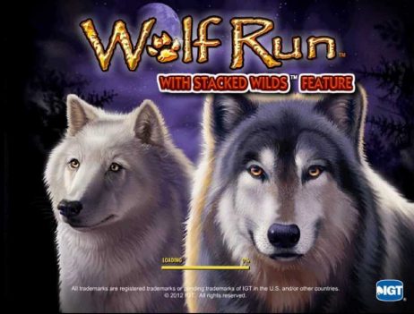 Wolf Run Slot Loading Game