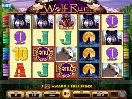 Wolf Run Slot