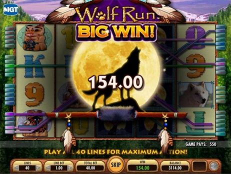 Wolf Run Slot